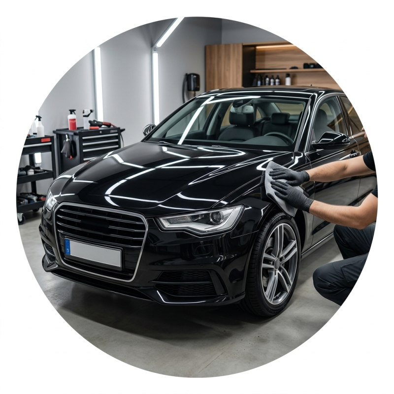 Предпродажная подготовка автомобиля
